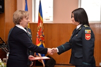 Femeile din Armata Naţională, omagiate la Ministerul Apărării