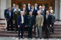 National War College international fellows on documentation visit to Republic of Moldova
