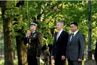 Moldovan Minister of Defense meets with his Latvian counterpart