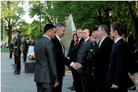 Moldovan Minister of Defense meets with his Latvian counterpart