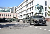 Militarii Armatei Naționale, mobilizați pentru menținerea ordinii publice