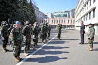 Armata Națională sprijină Poliția Națională în menținerea ordinii publice