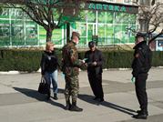 Militarii şi poliţiştii continuă să monitorizeze respectarea măsurilor  impuse de autorități în prevenirea COVID-19