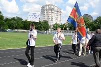 Ziua sportivului marcată trînta naţională