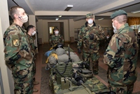 Conducerea Ministerului Apărării și Marelui Stat Major continuă inspectarea unităților armatei
