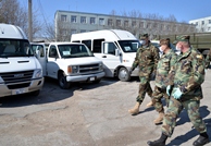 The leadership of the Ministry of Defense and the General Staff continues to inspect the army units 