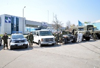 Conducerea Ministerului Apărării și Marelui Stat Major, în dialog cu militarii implicați la amenajarea Centrului COVID-19