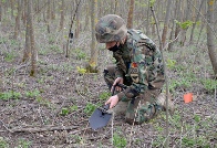 Misiune de deminare în raionul Ialoveni, desfășurată de geniștii militari