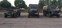 The soldiers of the National Army are monitoring the traffic in two localities from Vulcanesti district