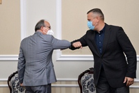 Bilateral cooperation in the field of defense, for the attention of the Minister of Defense Alexandru Pinzari and the Romanian Ambassador, Daniel Ionita