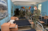 The leadership of the National Army visited the 