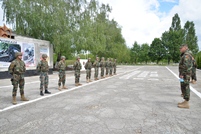 Military engineers, visited by the leadership of the National Army