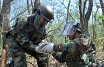 Deminări în luna mai: circa 800 de obiecte explozive lichidate de geniștii Armatei Naționale