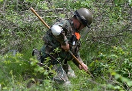 Conducerea Armatei Naționale a inspectat misiunea de deminare de la Bălțați