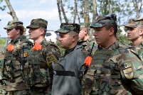 The leadership of the National Army inspected the demining mission from Baltati (video)