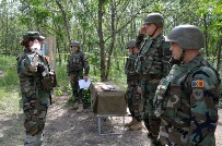 Conducerea Armatei Naționale a inspectat misiunea de deminare de la Bălțați