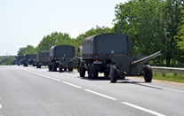  Military unit from Causeni, inspected by the leadership of the National Army (video)