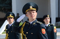 A new promotion of young officers in the National Army 