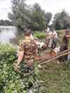 Armata Naţională intervine în zonele afectate de inundaţii