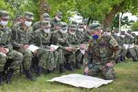 Peste 700 de tineri vor îndeplini serviciul militar în termen în unitățile Armatei Naționale