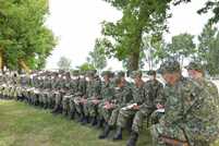  More than 700 young people will perform military service on time in the units of the National Army