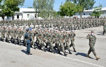   More than 720 young people took the Military Oath at Bulboaca (video)