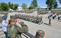   More than 720 young people took the Military Oath at Bulboaca (video)