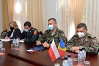 Cooperarea moldo-poloneză în domeniul apărării, discutată de ministrul Alexandru Pînzari și ambasadorul Bartlomiej Zdaniuk