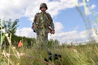 Tactical exercise  “Forest 2020”, held in Negresti