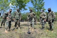 Tactical exercise  “Forest 2020”, held in Negresti