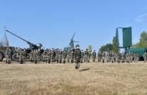 Militarii au participat la exerciţiul “Cer Senin 2020