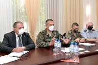 Moldovan-Czech meeting at the Ministry of Defense