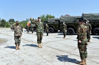 Reconditioned military equipment verified by the Minister of Defense 