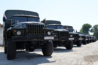 Reconditioned military equipment verified by the Minister of Defense 