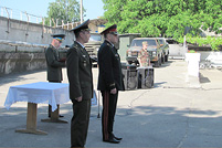 Military topographers mark the 19th anniversary of the Unit