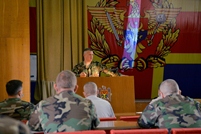 Rezultatele încorporării în Armata Naţională, discutate la Ministerul Apărării