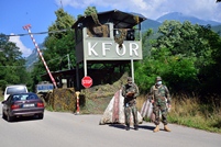Contingentul KFOR-13: o lună la datorie în Kosovo