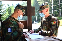 National Army Contingent KFOR-13 – One Month in Kosovo Mission