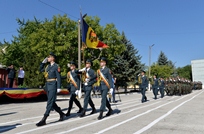 Cadets of the Military Academy Take Military Oath