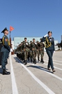 Cadets of the Military Academy Take Military Oath