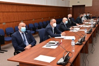 The members of the Military College met at the Ministry of Defense