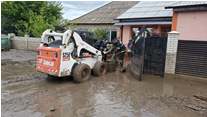 The National Army intervenes in Comrat to liquidate the consequences of the floods  