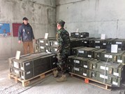 Ammunition Stockpile Management of the Moldovan National Army, for the attention of international experts