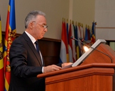 Victor Gaiciuc was appointed as the Minister of Defense