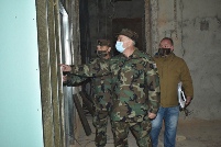 The living and working conditions of the military from Balti Garrison to the Attention of the Minister of Defense 
