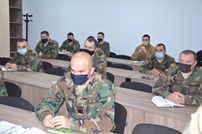 Winter preparation of the National Army engineers, verified by the Minister of Defense and the commander of the National Army