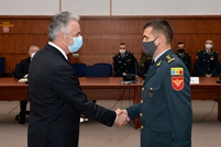  Members of the Military College, met in a session at the end of the year