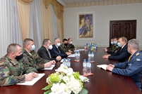 Moldovan-Ukrainian Meeting at the Ministry of Defense