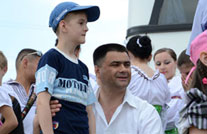 Special Holiday for Children Organized by the Ministry of Defense