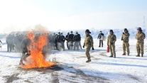 Moldovan peacekeepers begin training in Kosovo (video)